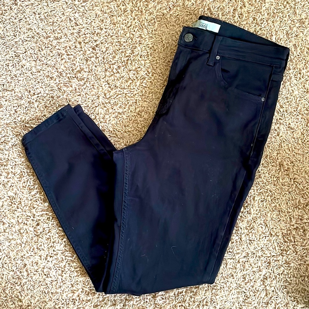Topshop Jamie Distressed Skinny Jean.